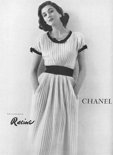 chanel jersey dress history|Chanel fashion.